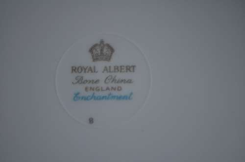 Royal Albert "Enchantment" 21 Piece Tea Set ---  Collections or Courier Please!!