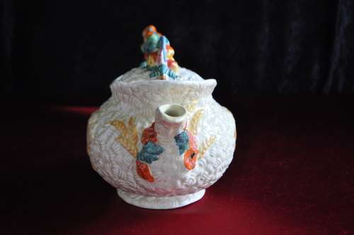 Clarice Cliff Newport Pottery England "Celtic Harvest" Tea Pot  --  Collections or Courier!!