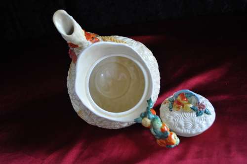 Clarice Cliff Newport Pottery England "Celtic Harvest" Tea Pot  --  Collections or Courier!!