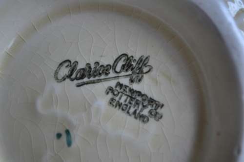 Clarice Cliff Newport Pottery England "Celtic Harvest" Tea Pot  --  Collections or Courier!!