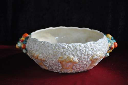 Clarice Cliff Newport Pottery England "Celtic Harvest" Bowl  ---  Collections or Courier Please