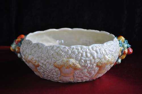 Clarice Cliff Newport Pottery England "Celtic Harvest" Bowl  ---  Collections or Courier Please