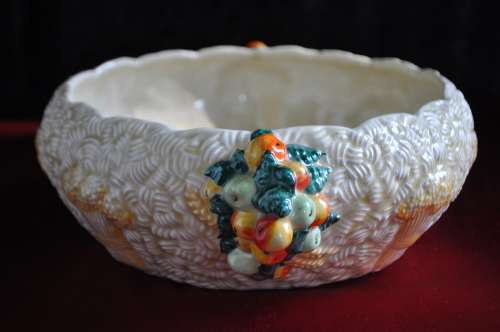 Clarice Cliff Newport Pottery England "Celtic Harvest" Bowl  ---  Collections or Courier Please