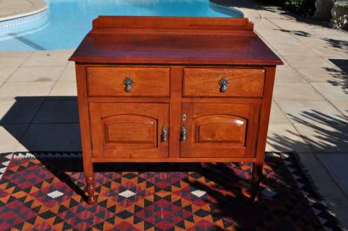 Teak Wash Stand   ------     Collections Only!!