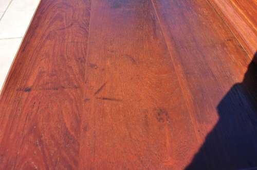 Teak Wash Stand   ------     Collections Only!!