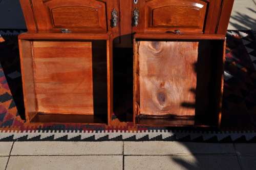 Teak Wash Stand   ------     Collections Only!!