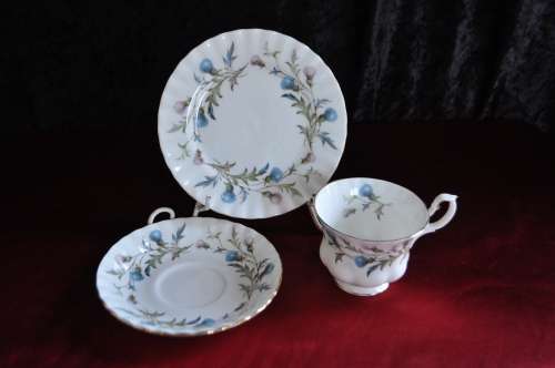 Royal Albert `Brigadoon` 40 Piece Tea Set.