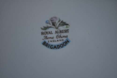 Royal Albert `Brigadoon` 40 Piece Tea Set.