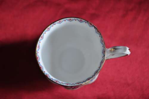 Royal Albert "Petit Point" Coffee Duo