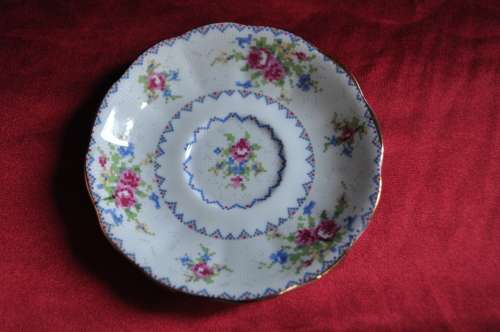 Royal Albert "Petit Point" Coffee Duo