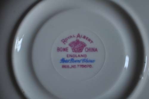 Royal Albert "Petit Point" Coffee Duo