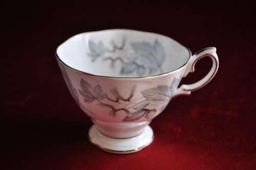 Royal Albert "Silver Maple" 39 Piece Tea Set  --  Collections or Courier Please!!