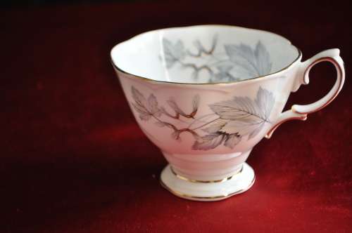 Royal Albert "Silver Maple" 39 Piece Tea Set  --  Collections or Courier Please!!