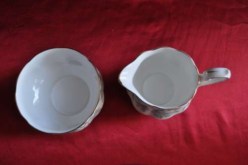 Royal Albert "Silver Maple" 39 Piece Tea Set  --  Collections or Courier Please!!