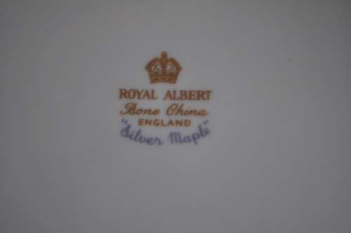 Royal Albert "Silver Maple" 39 Piece Tea Set  --  Collections or Courier Please!!