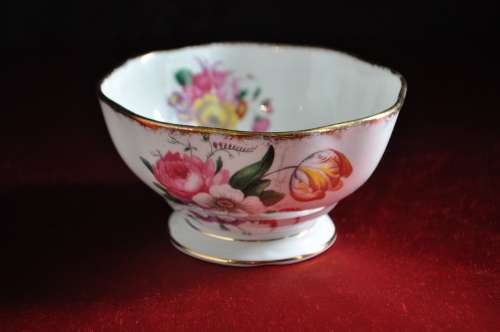Royal Albert "Lady Angela" Milk Jug & Sugar Bowl.