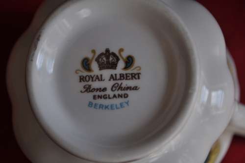 Royal Albert "Berkeley" Trio