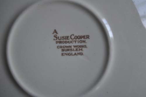 Susie Cooper Tea For Two