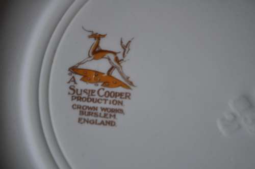 Susie Cooper Tea For Two