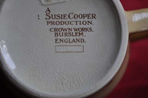 Susie Cooper Tea For Two