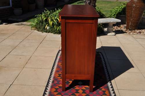 Teak Chest Of Drawers Two Over Three  --  Collections Only!!