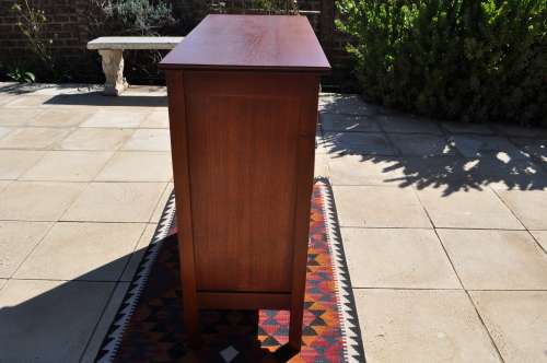 Teak Chest Of Drawers Two Over Three  --  Collections Only!!