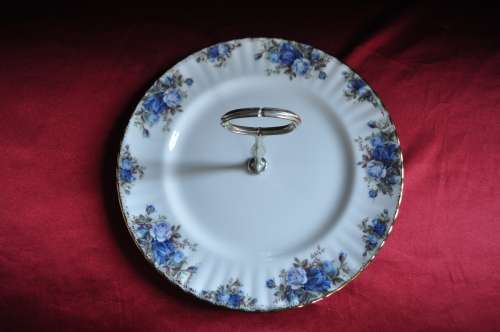 Royal Albert "Moonlight Rose" Biscuit Plate.