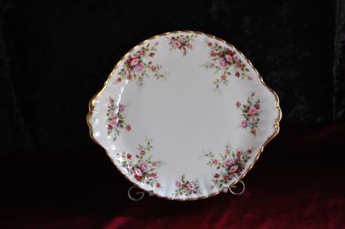 Royal Albert "Cottage Garden" 40 Piece Tea Set, Cake Lifter And Sugar Spoon.