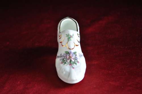 Royal Albert "Fragrant Flowers" Shoe Ornament