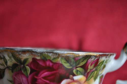 Royal Albert "Old Country Roses" Trio