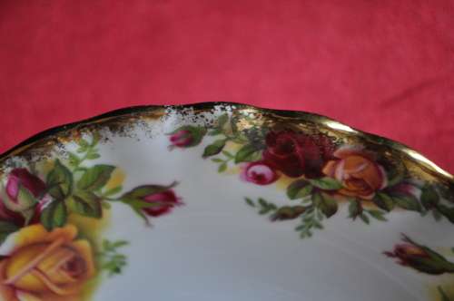 Royal Albert "Old Country Roses" Trio