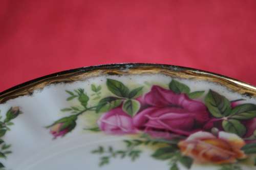 Royal Albert "Old Country Roses" Trio