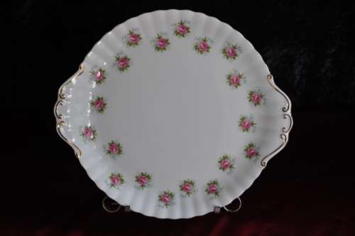 Royal Albert "Forget-Me-Not Rose" Tea For Two  --  Collections or Courier Please!