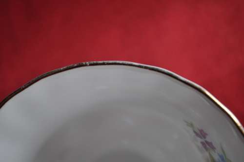 Royal Albert "Berkeley" 21 Piece Tea Set & 6 x Spoons.  ---  Collections or Courier Please!