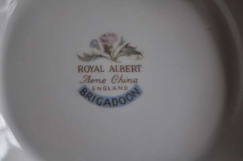 Royal Albert "Brigadoon" Coffee Pot Damaged!  -  Courier or Collection Please!