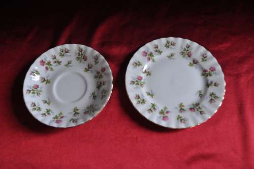 Royal Albert "Winsome" Trio  --  Repairs to the cup handle!