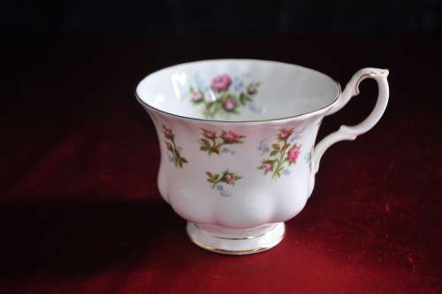 Royal Albert "Winsome" Trio  --  Repairs to the cup handle!