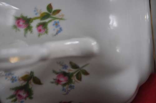 Royal Albert "Winsome" Trio  --  Repairs to the cup handle!