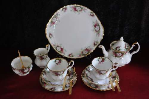 Royal Albert "Celebration" Tea For Two.      Collections or Courier Please!