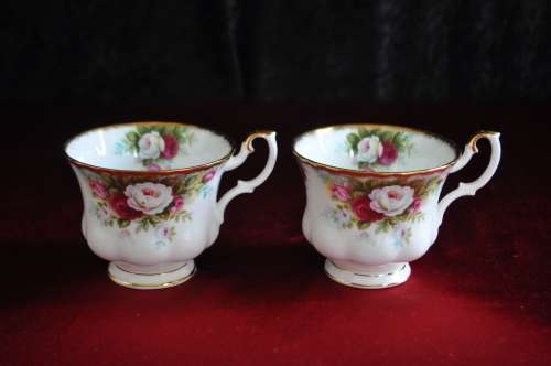 Royal Albert "Celebration" Tea For Two.      Collections or Courier Please!