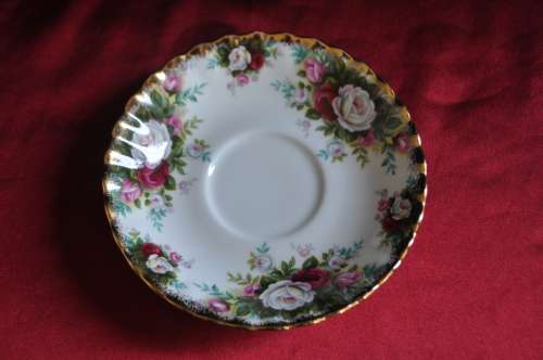 Royal Albert "Celebration" Tea For Two.      Collections or Courier Please!