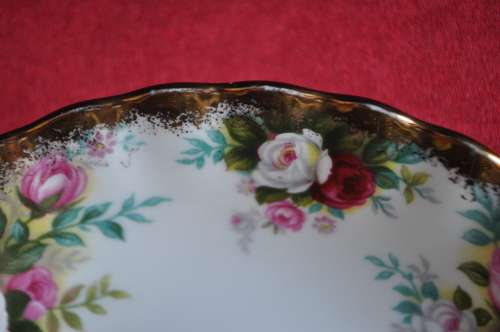 Royal Albert "Celebration" Tea For Two.      Collections or Courier Please!