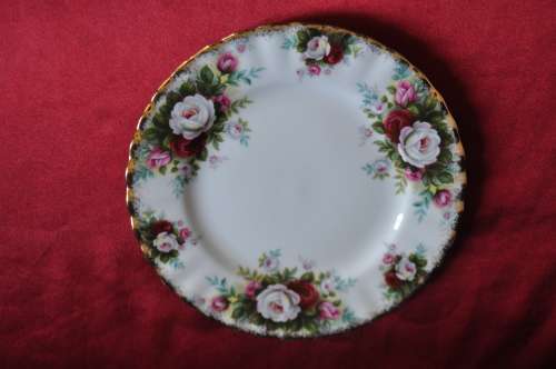 Royal Albert "Celebration" Tea For Two.      Collections or Courier Please!