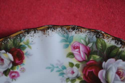 Royal Albert "Celebration" Tea For Two.      Collections or Courier Please!