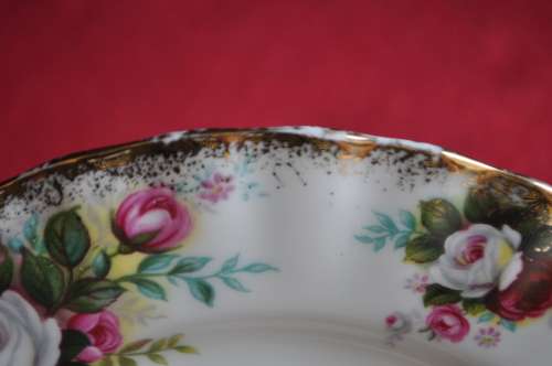 Royal Albert "Celebration" Tea For Two.      Collections or Courier Please!
