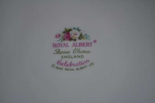 Royal Albert "Celebration" Tea For Two.      Collections or Courier Please!