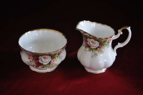 Royal Albert "Celebration" Tea For Two.      Collections or Courier Please!