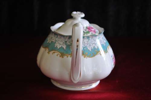 Royal Albert "Enchantment" Tea Pot.  -  Damaged!!  Collection or Courier Please!!