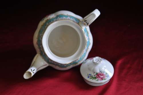 Royal Albert "Enchantment" Tea Pot.  -  Damaged!!  Collection or Courier Please!!