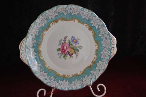 Royal Albert "Enchantment" Cake Plate.